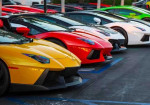 ​Largest Lamborghini Aventador gathering in California! - Photo