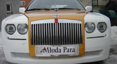 Epic Fail: BMW 750 transformed into a Rolls Royce Ghost! - Photo