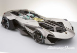 How would tomorrow’s Lamborghini look like? - Photo
