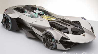 How would tomorrow’s Lamborghini look like? - Photo