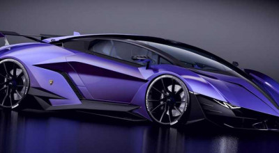 Lamborghini Resonare Concept by Paul Breshke! - Photo