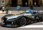 The Bugatti 12.4 Atlantique Grand Sport Concept Car signed by Alan Guerzoni - Photo