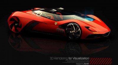 Meet the 2025 Ferrari Eternita Concept! - Photo