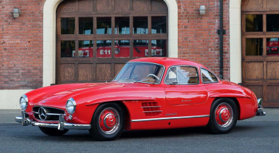 Brand new 300SL Gullwing II! - Photo