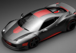 Gray Design Ferrari 458 Curseive Concept Car! - Photo
