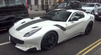 Ferrari officially debuts new F12tdf, it offers 780 hp. - Photo