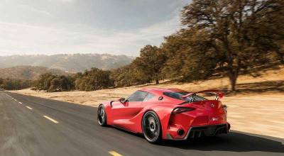 The Toyota FT-1 Concept, a possible source of inspiration for the upcoming Toyota Supra, is coming back on the stage in a new color - Photo