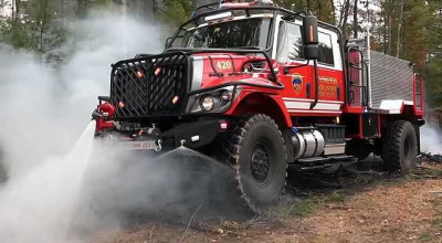 Here is the Most Badass Off-Road Fire Truck in USA! (VIDEO) - Photo