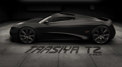 T2 Concept car - a look to the future! - Photo