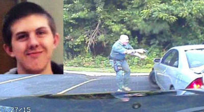 Moment When Cop Shoot unarmed teen - Photo