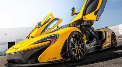 Get a Free Ride in McLaren P1 Thanks to UBER & National Geographic! - Photo