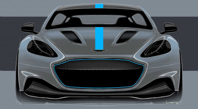 Aston Martin confirms the launching of his first electric model for 2017! - Photo