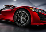 Honda NSX reveals its technical performances. - Photo