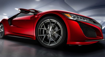 Honda NSX reveals its technical performances. - Photo