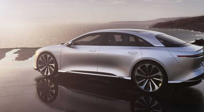 Watch out, Tesla! Here comes an electric Aston Martin with 1000 hp! - Photo