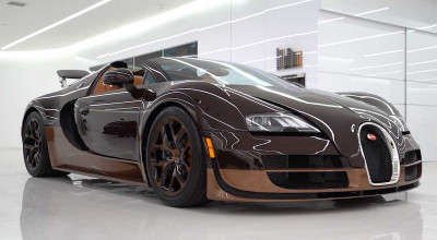 How much does maintaining a Bugatti Veyron Sport cost? Find out here. - Photo