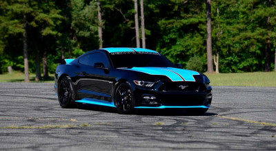 The hottest Ford Mustang in the whole wide world rides 727 hp and is produced in series. - Photo