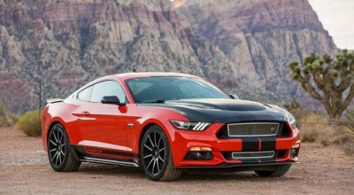 Shelby got their hands on the new Ford Mustang EcoBoost! - Photo