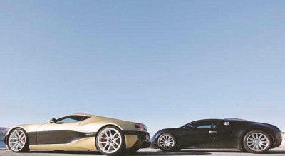 Hennessey. Humiliate <span style='background: #ff0000'>Veyron</span>! - Photo