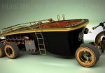 Here is a Jules Verne inspired vehicle ! - Photo