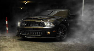 Mustang Looks At Its Best When Dressed in Carbon Fiber! - Photo
