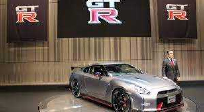 The new Nissan GT-R was shown at Tokyo Motor Show! - Photo