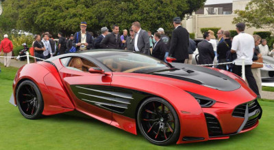 Laraki Epitome Concept - $2 Million and 1,750 hp! - Photo