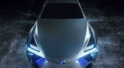 Lexus has revealed the future LS concept! - Photo