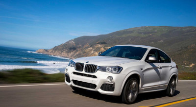 BMW X4 gets the new 360 horsepower M40i version! - Photo