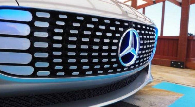 Lazy future guaranteed with this Mercedes-Benz concept! - Photo