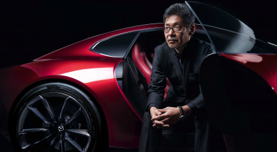 Mazda’s new rotary concept – RX Vision at the Tokyo Motor Show! - Photo