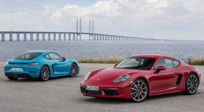 Porsche Cayman Black Edition – a <span style='background: #ff0000'>car</span> for superheroes! - Photo