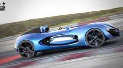 Bugatti concept: TypeZero, inspired by Type35! - Photo
