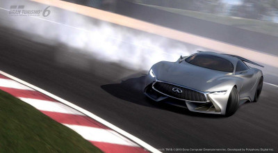 Infiniti Gran Turismo ! (Video) - Photo