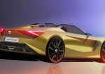 Design study: Seat Roadster, a possible rival of the Mazda MX-5. - Photo