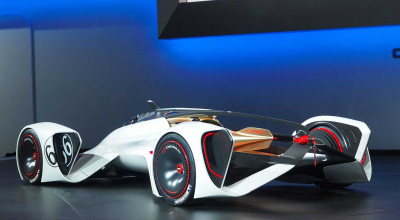 Chaparral Chevrolet for 2X Vision Gran Turismo - deserves all our attention! - Photo