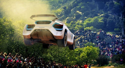 <span style='background: #ff0000'>Ford</span> RS160 concept comes from a future where races are still alive. - Photo