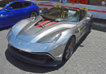 Ferrari F12 TRS in beautiful Chrome Silver seen in Rome! - Photo