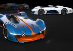 Alpine Vision Gran Turismo - Gran French Supercar Turrismo. (VIDEO) - Photo