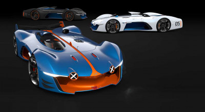 <span style='background: #ff0000'>Alpine</span> Vision Gran Turismo - Gran French Supercar Turrismo. (VIDEO) - Photo