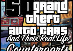 50 Grand Theft Auto Cars and Their Real Life Counterparts - Photo