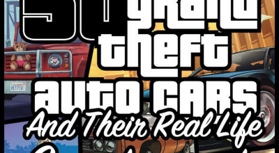 50 Grand Theft Auto Cars and Their Real Life Counterparts - Photo