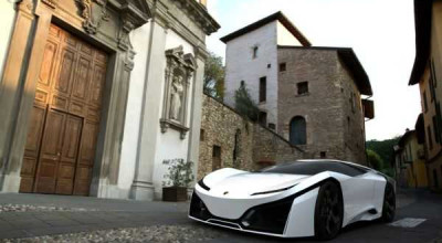 Lamborghini Madura - hybrid Italian bull! - Photo