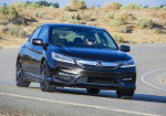 2016 Honda Accord Receives Top Safety Pick+ - Photo