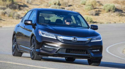2016 Honda Accord Receives Top Safety Pick+ - Photo