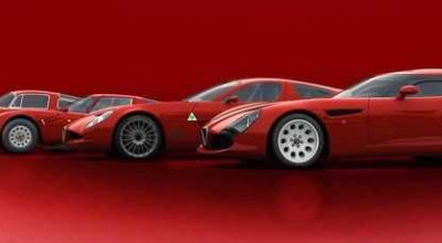 Alfa Romeo TZ3 Stradale - the beauty of love! - Photo