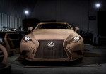 Lexus Made a Drivable Origami Car! - Photo
