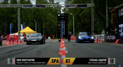 So something we rarely see. A Porsche 911 Turbo S vs Audi TT RS! (VIDEO) - Photo