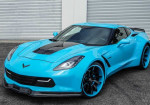 Forgiato Body Kit for Corvette Draws Most Attention - Photo