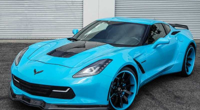 Forgiato Body Kit for <span style='background: #ff0000'>Corvette</span> Draws Most Attention - Photo